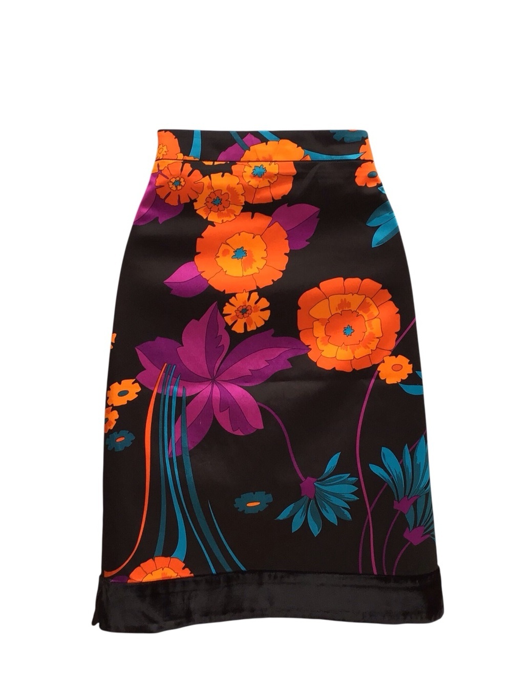 Vintage Dolce & Gabbana Ittiere Floral Skirt